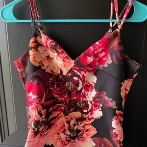 Asos Floral Maternity Dress